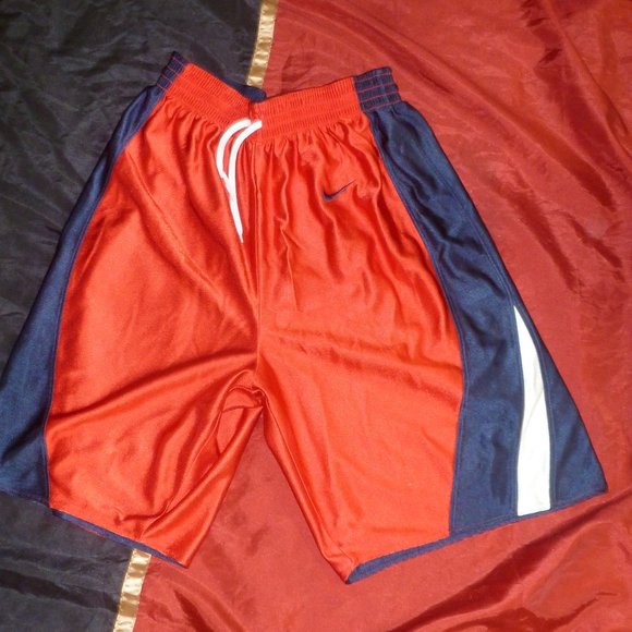 Sale- Vintage Nike Authentic Mens Sz S University of Arizona Basketball Shorts - Picture 1 of 7
